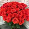 51 красная роза за 23 388 руб.